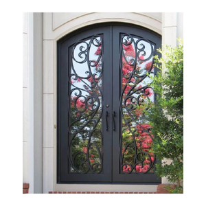 Phong cách hiện đại lron cửa cho biệt thự steelentry cửa với giá cả hợp lý nhà máy trực tiếp fromchina - Product Image 2