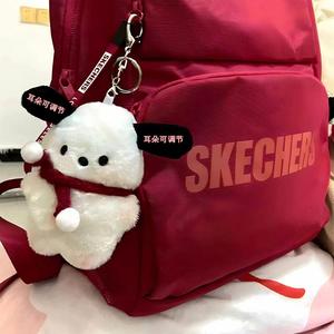 New Models Keychain Ins Gift Cute Soft Limp Stuffed Animal Shape Plush Small Keychains for Gifts - Product Image 2