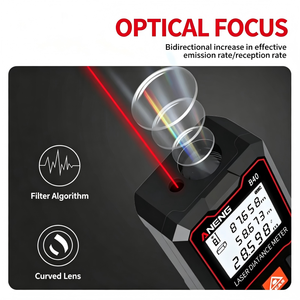 Medidor de Distancia Láser de 40m, Herramienta de Medición de Alta Precisión para Interiores - Product Image 4