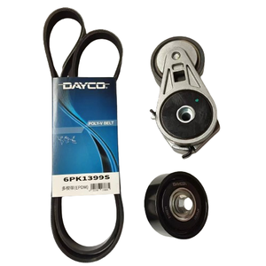 Kit d'accessoires <span class=keywords><strong>DAYCO</strong></span> Standard KPV219 comprenant <span class=keywords><strong>courroie</strong></span> Poly-V 6PK1399, poulie tendeur APV3730, poulie de guidage APV3721 - Product Image 5