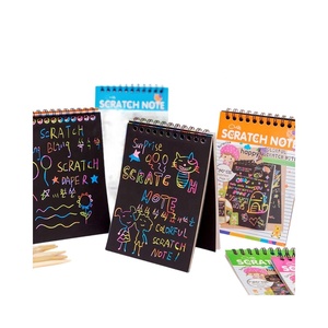 Colorful DIY Coil <strong>Scratch</strong> Drawing Paper Graffiti <strong>Scratch</strong> Children's Art <strong>Book</strong> <strong>Scratch</strong> <strong>Book</strong> - Product Image 5