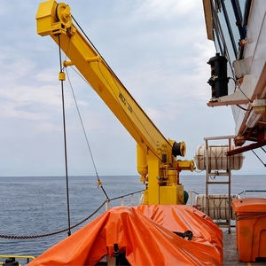 <span class=keywords><strong>Grue</strong></span> marine à flèche rigide de 5, 8, 10, 20, 30 tonnes, <span class=keywords><strong>grue</strong></span> de navire à flèche droite fixe pour utilisation en port et en quai - Product Image 3