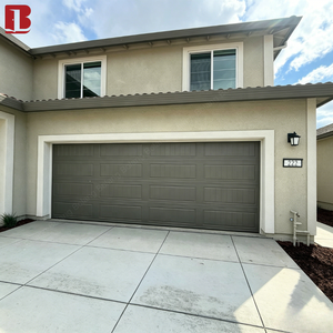 <span class=keywords><strong>Porte</strong></span> <span class=keywords><strong>de</strong></span> <span class=keywords><strong>garage</strong></span> sectionnelle électrique Bolang, télécommande, <span class=keywords><strong>motorisée</strong></span>, isolée, anti-bruit, anti-poussière, installation facile - Product Image 1