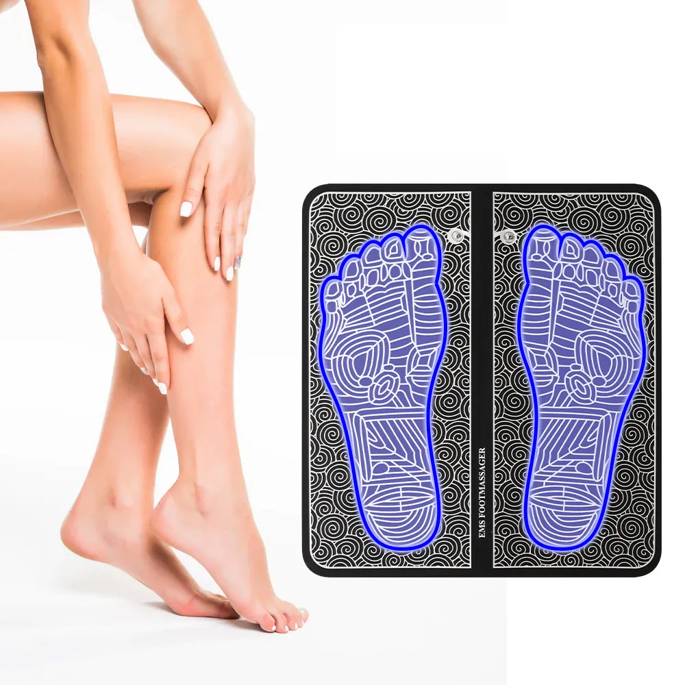 Aktuelle Produkte 2023 kabelloses 8-Modi-Akupunktur-Massagegerät Homedics Ems Fußmassagegerät