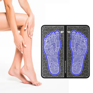 Trending Products 2023 Wireless 8 Mode Acupuncture Massage Machine Homedics Ems Foot Massager