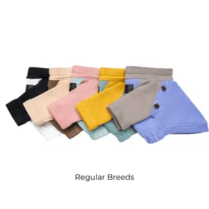 Joymay 2025 lujo personalizado <span class=keywords><strong>galgo</strong></span> <span class=keywords><strong>italiano</strong></span> ropa abrigos para todas las razas algodón Lino perro Jumper manga corta verano - Product Image 5