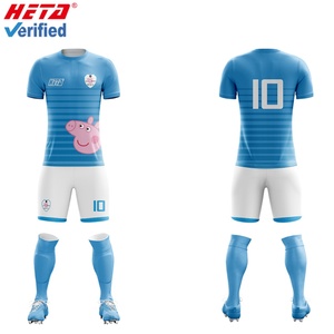 New Style Design Printed Sublimation Soccer Wear <b>Men</b> Football Uniforms Sublimation Soccer Jersey Breathable Football Wear Kit - Product Image 1