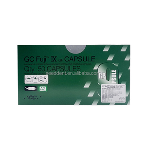 <span class=keywords><strong>GC</strong></span> <span class=keywords><strong>Fuji</strong></span> <span class=keywords><strong>IX</strong></span> GP viên nang radiopaque sau thủy tinh ionomer phục hồi xi măng trong viên nang 50 cái/hộp - Product Image 3