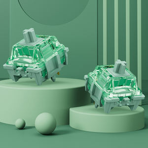 <span class=keywords><strong>GATERON</strong></span> <span class=keywords><strong>CAP</strong></span> anniversaire translucide haut 50g force personnalisé bricolage 5 broches échange à chaud SMD RGB interrupteur de clavier mécanique - Product Image 6