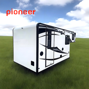 WC Pickup Camper 4x4 Outdoor Travel Trailer Adventure Trailer RV Truck <span class=keywords><strong>Camping</strong></span> Vehicle Pickup RV Land Trailer <span class=keywords><strong>Camping</strong></span> Vehicle - Product Image 3