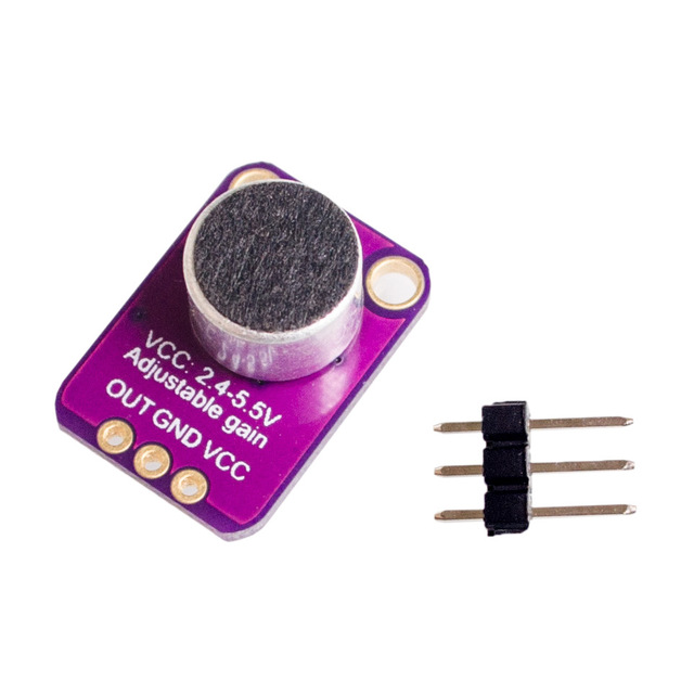 High Quality GY-MAX4466 Electret Microphone Amplifier Module MAX4466 Adjustable Gain