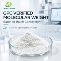 Hyaluronate de sodium de faible poids moléculaire 200-600 KDa, hydratation à pénétration profonde, CAS 9067-32-7, poudre de qualité cosmétique