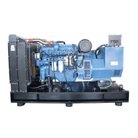 Générateur diesel silencieux 40 kW à démarrage électrique 24 V CC, à excitation automatique, sans balais, pour moteurs Baudouin, Weichai, SDEC, Yuchai