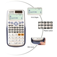 Calculatrice scientifique électronique High School Test 991ES Plus, calculatrice de fractions élémentaires pour étudiants, Calculadora Cientifica