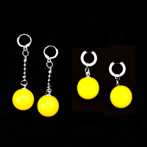 Pendientes de Moda con Diseño de Anime Japonés Goku Super <span class=keywords><strong>Kakarotto</strong></span> Cosplay Zamasu Potara, Ideales para Regalo - Product Image 5