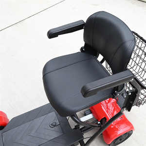 Monta bastante cómodamente sobre las aceras ásperas Scooter <span class=keywords><strong>de</strong></span> movilidad eléctrico Scooter <span class=keywords><strong>de</strong></span> movilidad plegable automático - Product Image 4