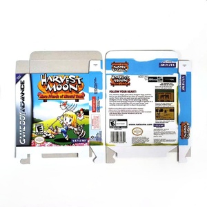 USA Harvested Moon Friends of Mineral Town More Friends of Mineral Town <b>Game</b> Cartridge for Gba Gameboy Video <b>Game</b> - Product Image 6