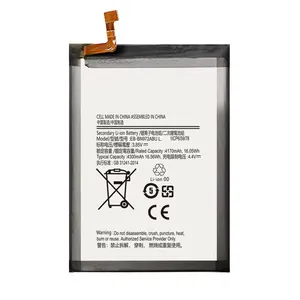 4300mAh 3.85v 원래 Oem 삼성 갤럭시 휴대 전화 배터리 삼성 노트 10p