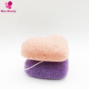 100% naturel Konjac Fibers Végétales Bébé &amp; Enfant Corps Éponge Ensemble Bain <span class=keywords><strong>Visage</strong></span> Séchage - Product Image 2