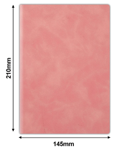IStapromo Gifts Hot Selling A5 Notebook Office Sheepskin Cover Promotional Gift Note Book with Logo - Product Image 4