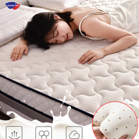 Matelas en mousse à mémoire de forme de qualité hôtelière, anti-interférence, respirant, en latex, en boîte, tailles simple, double et king size, vente en gros