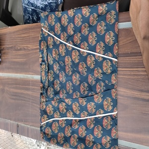 Magnifique Kimono Floral en Coton Imprimé au Bloc Indien, Vêtement d'Intérieur Doux et Respirant, Robe d'Été, Prix de Gros - Product Image 5