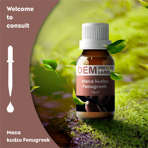 Produttore OEM/ODM Maca Kudzu fieno greco liquido femminile per la cura personale delle donne prodotto Booster energia immunità supporto bevanda a base di erbe - Product Image 6
