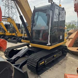 Caterpillar Cat308e2 Used Mini Crawler Backhoe Excavator 2023 <b>Model</b> 8 Ton Low Hours <b>Engine</b> Motor Pump Gear 1 Year Warranty - Product Image 4