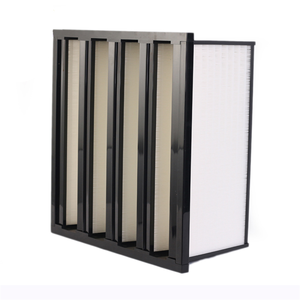 Chất lượng cao đa chức năng Nấm V ngân hàng nhỏ gọn H14 Bộ lọc HEPA CL thương hiệu 1 năm bảo hành đảm bảo chất lượng Điều kiện Mới - Product Image 4