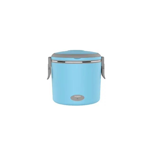 2024 Portable warmer Multi Electrical Lunch Box food box with Stainless Steel Bowl Lunch Box Rice Cooker