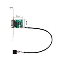 Adaptador Serial Industrial 2.0 RS232, Cable Convertidor DB9 Macho, Trenzado de PVC, Metal, Cobre Puro, Grado Industrial, para Impresoras POS y Redes