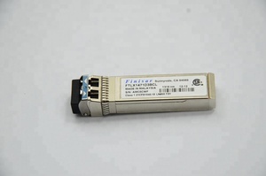 ตัวรับส่งสัญญาณแสง Coherent Finisar FTLX1471D3BCL 10GBASE-LR 10Gb/s LR Single Mode SFP+ 1310nm 10KM SMF LC/UPC รุ่น FTLX1471D3BCL - Product Image 1