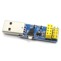 CH340C İndirme brülörü ESP8266 ESP-01 WIFI modülü İndirme programı hata ayıklayıcısı
