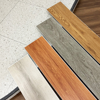 Moderne Neue Materialien Umweltfreundlicher Marmor-Eichen-Optik PVC-Vinyl-Bodenfliesen Wasserdicht und Feuerfest SPC-Boden