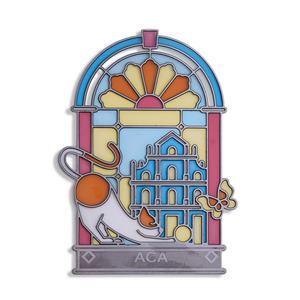 Promotion School Gift <b>Cat</b> Butterfly Design Light Blue Color <b>Bookmark</b> - Product Image 1