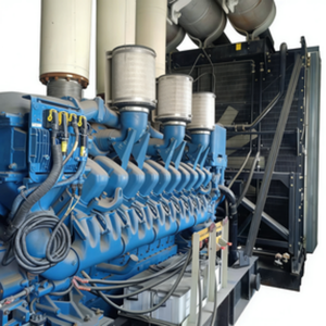 Groupe électrogène diesel marin S12r, solution énergétique marine japonaise à économie d'énergie - Product Image 3