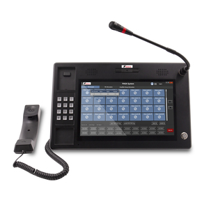 Console d'opérateur de salle de contrôle à succès, poste de travail d'opérateur, téléphone VoIP PA pour système PAGA - Product Image 1