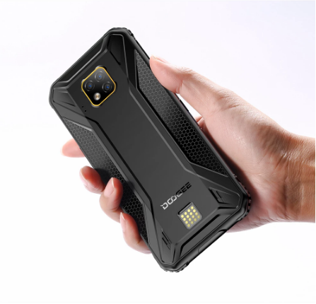 Newest DOOGEE S95 Pro Modular Rugged Mobile Phone 8GB 128GB Helio P90 6.3 Inch  5150mAh Octa Core 48MP Camera Android 9 NFC