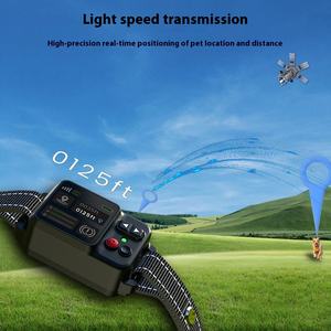 Collar inteligente recargable para mascotas con GPS, impermeable, inalámbrico, cerca electrónica para perros, colores personalizados, nuevo Control de ladridos antipérdida, eléctrico - Product Image 3