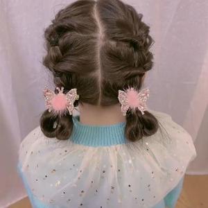 Horquilla brillante de mariposa voladora, horquillas de mariposa para mujer, niña, niño, horquilla de felpa, accesorios, pasadores, horquilla, nuevo - Product Image 6