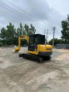Usato Komatsu <span class=keywords><strong>5t</strong></span> Mini escavatore cingolato scavatore del terreno fatto in giappone forte potere facile da operare Free dilery - Product Image 3