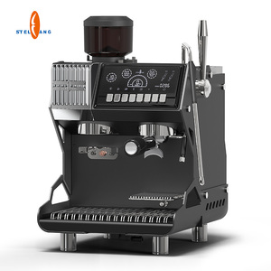 Large Catering Equiment Bean to Cup <b>Coffee</b> <b>Machine</b> Commercial Three in One Espresso <b>Coffee</b> Maker With - Product Image 1