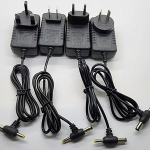 Eu para 12 voltios 2A fuente de alimentación de CA a CC 2,1mm X 5,5mm enchufe 12 V 2 Amp fuente de alimentación, enchufe de pared Extra largo Cable de 8 pies - Product Image 5