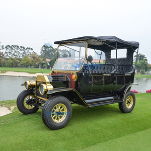 Auto Clásico Eléctrico de Lujo Personalizable, Auto Vintage en Oferta, Auto Turístico Clásico Eléctrico de 5 Plazas Más Barato para Turistas - Product Image 1