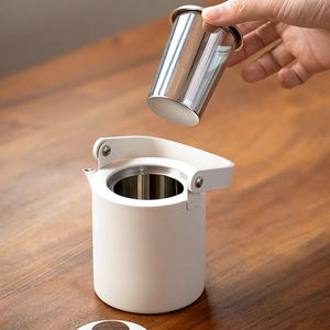 Diguo-juego de té chino de <span class=keywords><strong>Kungfu</strong></span> de acero inoxidable portátil, caja de regalo de café árabe - Product Image 3