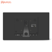 Tableta Android 11 POE de 15.6'' con 4G, Diseño Ultrafino, Pantalla Táctil Capacitiva, USB, Montaje en Pared, Señalización Digital, Pantalla Publicitaria