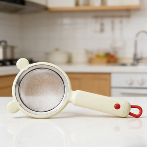 Passoire de cuisine multifonctionnelle personnalisée, filtre à lait de soja, séparateur de résidus à mailles ultra-fines pour usage domestique et préparation d'aliments pour bébés - Product Image 5