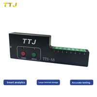 Testeur de température de four TTJ TTS-A8 avec revêtement antiadhésif pour traitement thermique et brasage émaillé 10 kW 220V pour optimisation des courbes