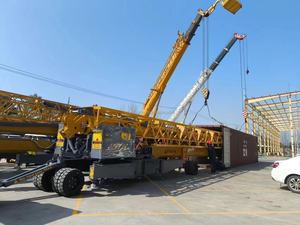 Grúa Torre Inteligente Autoerigible de 25 m y 2 Toneladas con Certificación CE y Emisiones Euro5 - Product Image 6