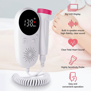 Moniteur de fréquence cardiaque fœtale sans fil de nouvelle conception avec application - Product Image 4